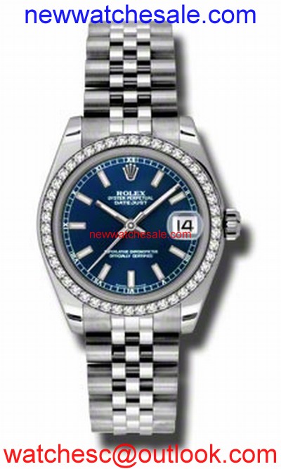 Rolex Datejust 178384BLSJ Blue