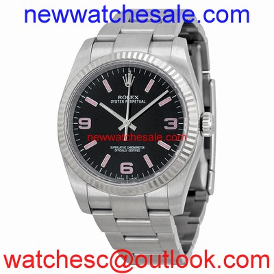Rolex Oyster Perpetual No Date 116034BKAPSO Automatic