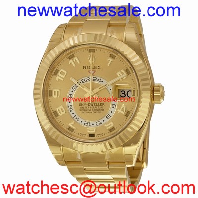 Rolex Sky Dweller 326938CAO Mens