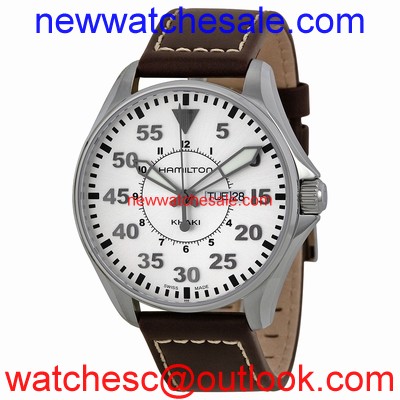 Hamilton Khaki H64611555 Stainless Steel