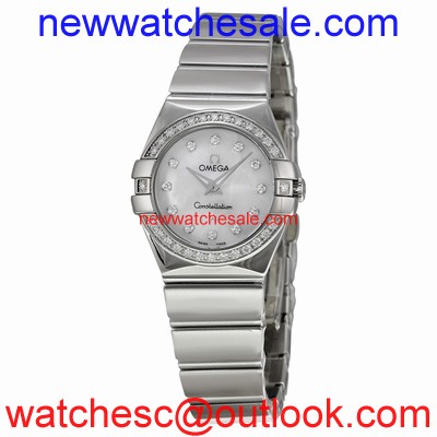Omega Constellation 12315246055003 Mother of Pearl