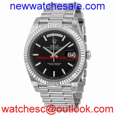 Rolex Day-Date 40 228239BKSP Mens
