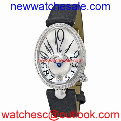 Breguet Reine de Naples 8918bb/58/864.d00d 18kt White Gold