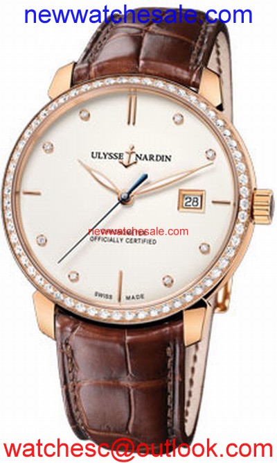 Ulysse Nardin San Marco 8156-111b-2/991 Automatic