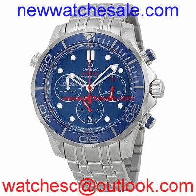 Omega Seamaster 212.30.44.50.03.001 Blue
