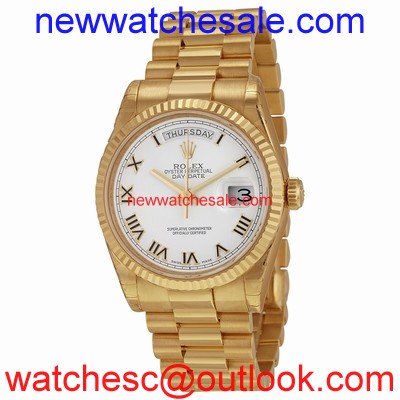 Rolex Day-Date 118238WRP White