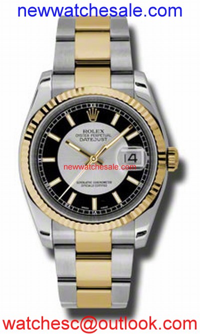 Rolex Datejust 116233SBKSO Mens