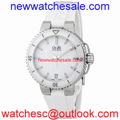 Oris Aquis 01 733 7652 4156 07 4 18 31 White