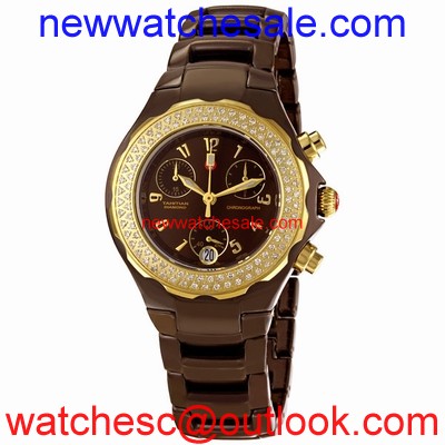 Michele MWW12A000012 Brown Ceramic