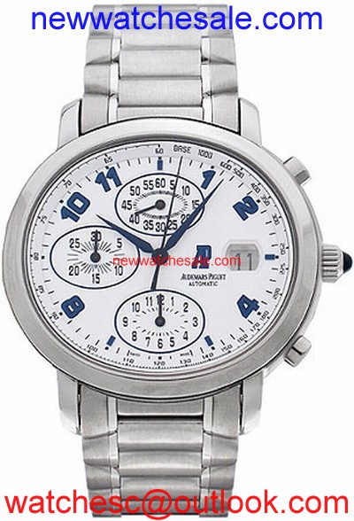 Audemars Piguet Millenary 25897ST.O.1136ST.01 White