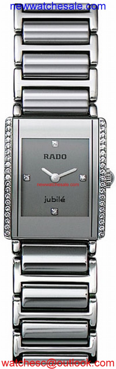 Rado R20430722 Platinum-tone Ceramic