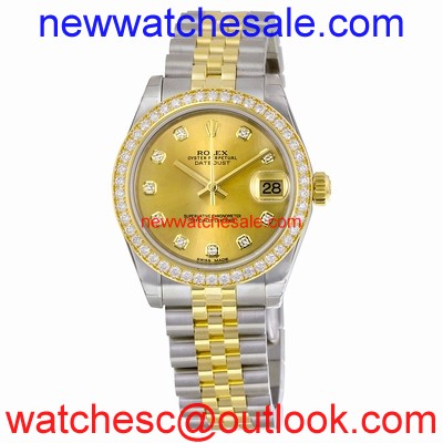 Rolex Datejust Lady 31 178383CDJ Automatic