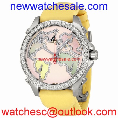 Jacob & Co. Five Time Zone JCM125 Quartz