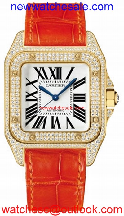 Cartier Santos de Cartier WM502051 Swiss Made