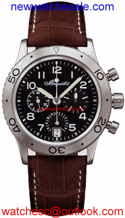 Breguet Type XX / Type XXI 3820ST/H2/9W6 Mens