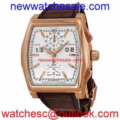 IWC Da Vinci IW376102 Silver