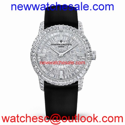 Vacheron Constantin 81760/000G-9862 Diamond Pave
