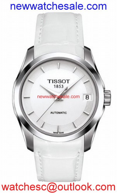 Tissot Couturier T035.207.16.011.00 Stainless Steel