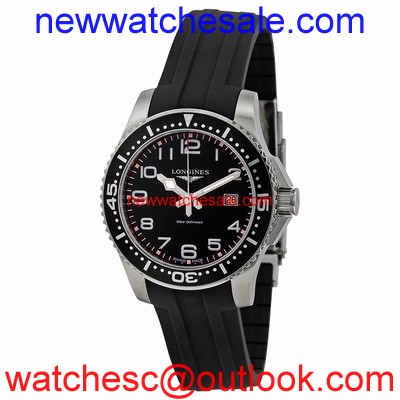 Longines HydroConquest L3.688.4.53.2 Black