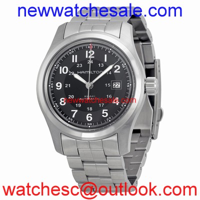 Hamilton Khaki H70515137 Black