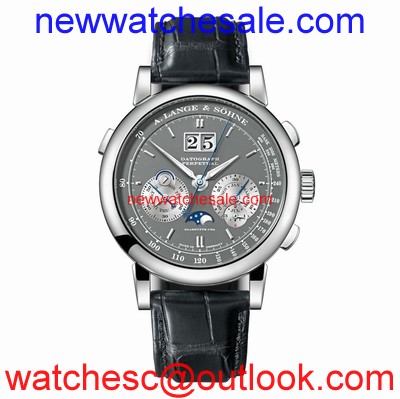 A. Lange & Sohne 410.038 18K White Gold