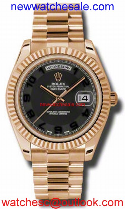 Rolex Day-Date II 218235BKAP Mens