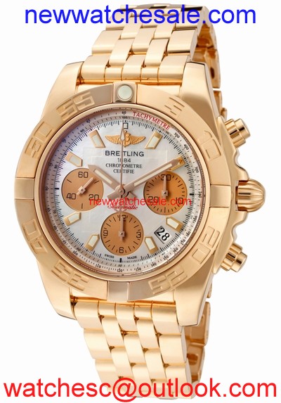 Breitling HB014012-A722 Mother or Pearl