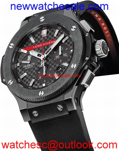 Hublot Big Bang 301.CM.131.RX.LUN06 Black Ceramic