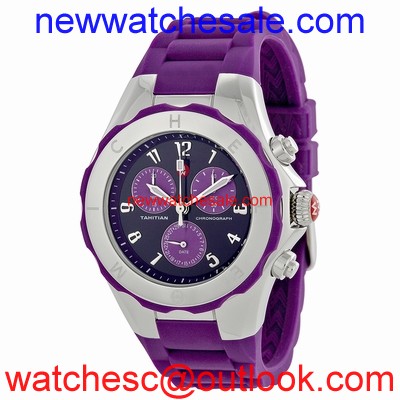 Michele MWW12F000087 Stainless Steel