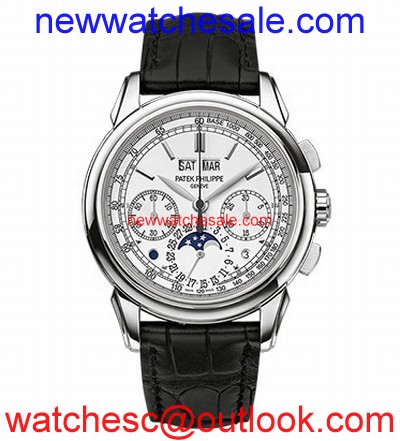 Patek Philippe 5270G-018 Silver