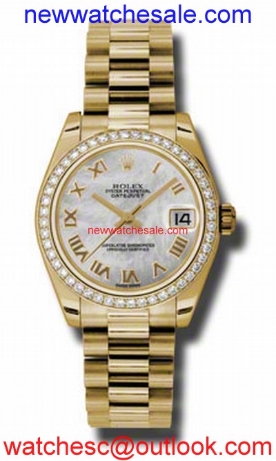 Rolex Datejust 178288MRP Ladies