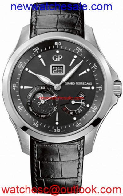 Girard Perregaux Traveller 49650-11-631-BB6A Black