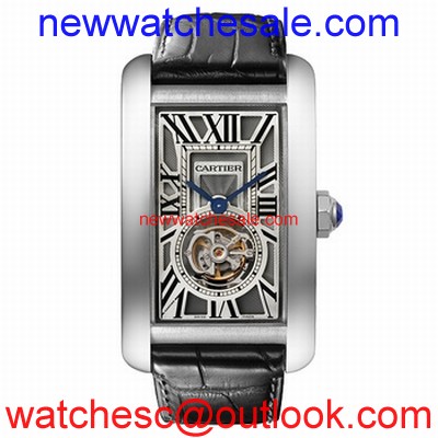 Cartier Tank W2620007 Hand Wind