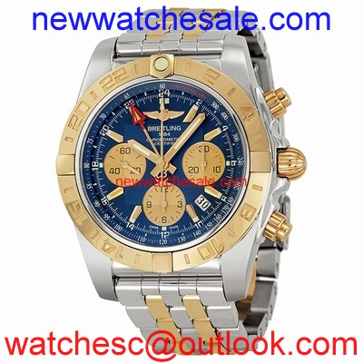 Breitling Chronomat CB042012/C858 TT Blue