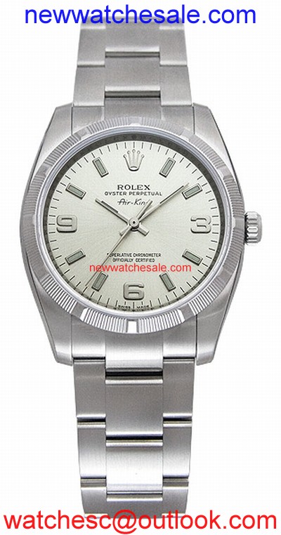 Rolex Airking 114210SASO Swiss Made