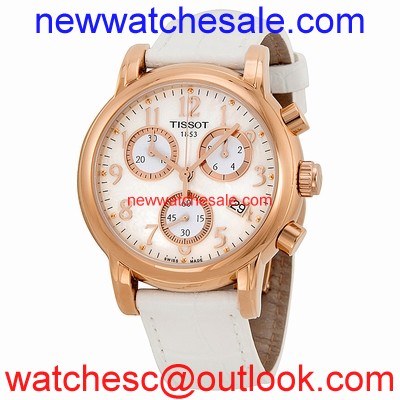 Tissot T-Classic Collection T050.217.36.112.00 Rose Gold-plated Stainless Steel