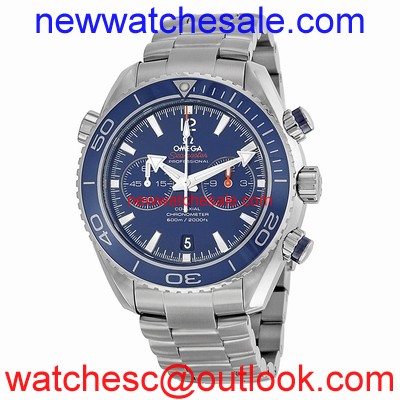 Omega Seamaster Planet Ocean 23290465103001 Titanium