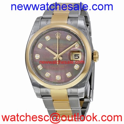 Rolex 116203BKMDO Swiss Made