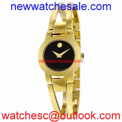 Movado 0606946 Yellow Gold PVD Stainless Steel