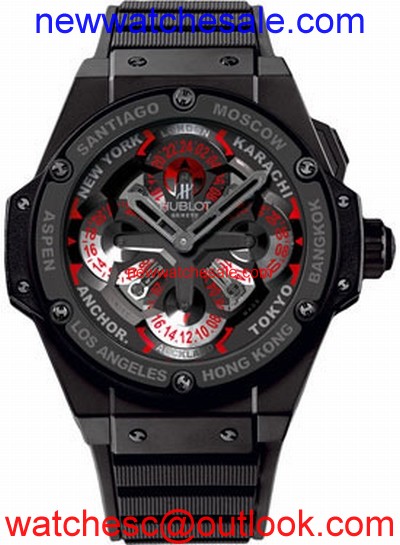 Hublot Big Bang 771.CI.1170.RX Multi-layered black skeleton