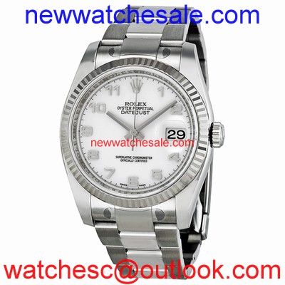 Rolex Datejust 116234WAO Ladies