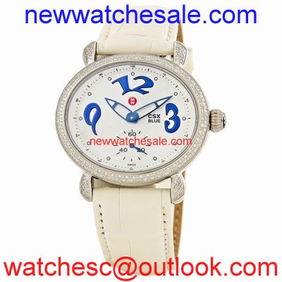 Michele MWW03E000065 White Mother of Pearl