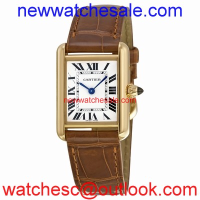 Cartier Tank W1529856 18kt Yellow Gold