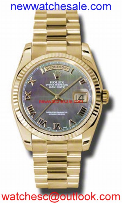 Rolex Day-Date 118238BKMRP Mens
