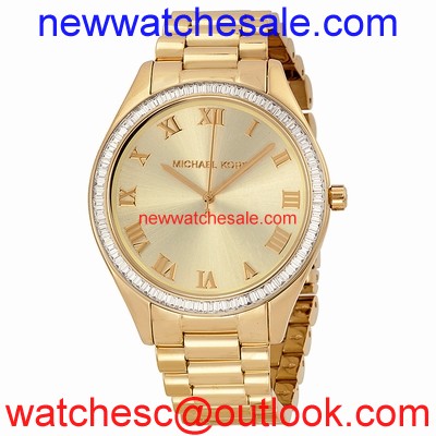 Michael Kors Blake MK3244 Gold-tone Stainless Steel
