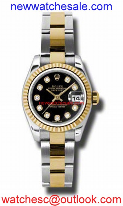 Rolex Datejust 179173BKDO Swiss Made