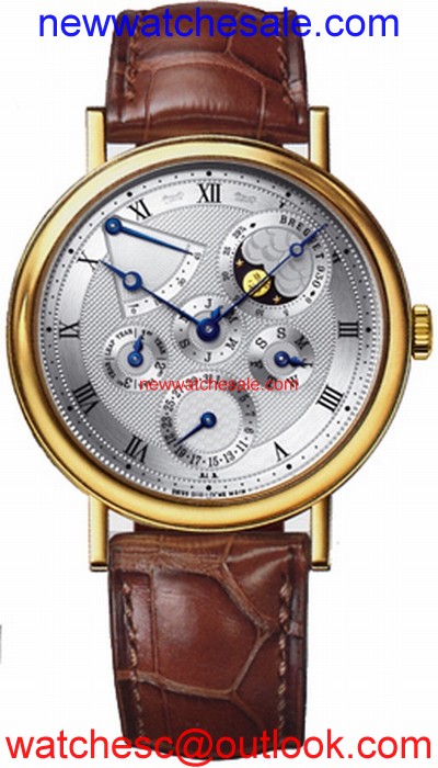 Breguet Classique 5327BA/1E/9V6 18kt Yellow Gold