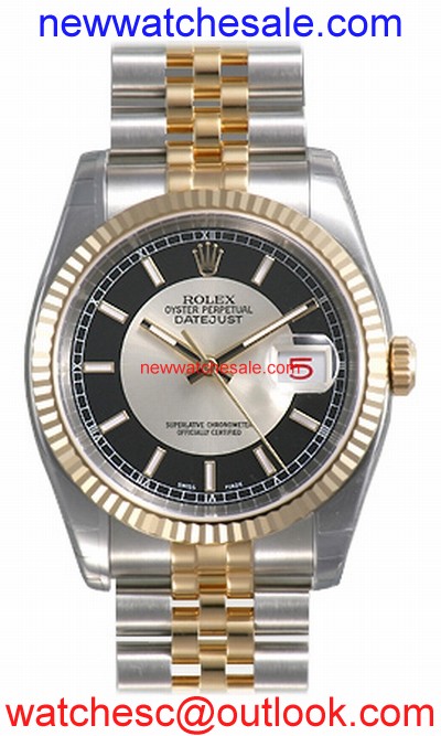 Rolex Datejust 116233-SBKSJ Automatic