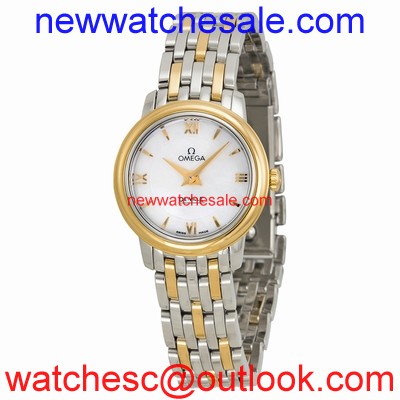 Omega DeVille 424.20.24.60.05.001 Stainless Steel