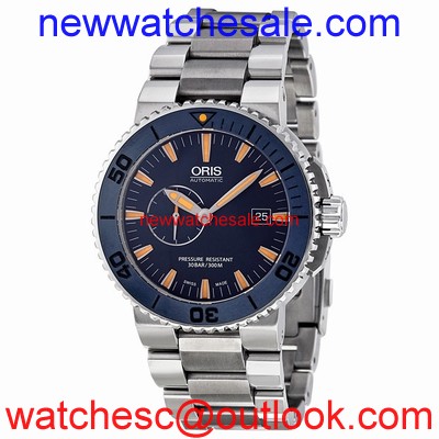 Oris 01 643 7654 7185-Set MB Blue